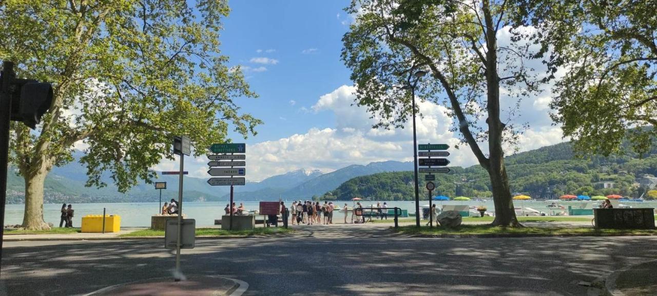 Superbe Appartement Cosy Annecy Exterior foto