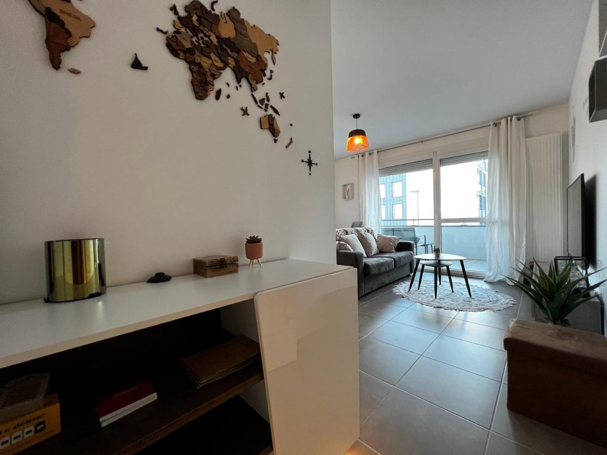 Superbe Appartement Cosy Annecy Exterior foto